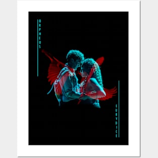 Orpheus and Eurydice Posters and Art